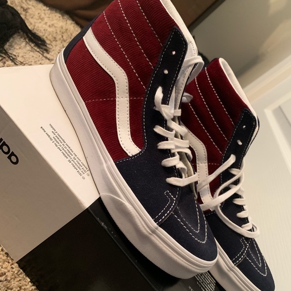 Vans | Shoes | High Top Corduroy Vans 